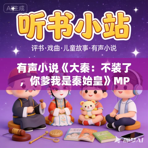 有声小说《大秦：不装了，你爹我是秦始皇》MP3免费打包下载 1563集完结