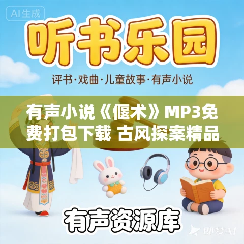 有声小说《偃术》MP3免费打包下载 古风探案精品多人有声剧328集完结 有声小说《偃术》MP3免费打包下载 古风探案精品多人有声剧328集完结