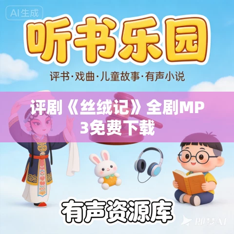 评剧《丝绒记》全剧MP3免费下载 评剧《丝绒记》全剧MP3免费下载