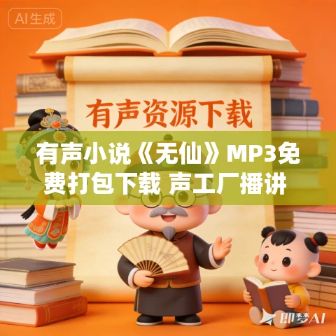 有声小说《无仙》MP3免费打包下载 声工厂播讲 1418集完结