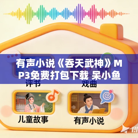 有声小说《吞天武神》MP3免费打包下载 呆小鱼演播 494集完结