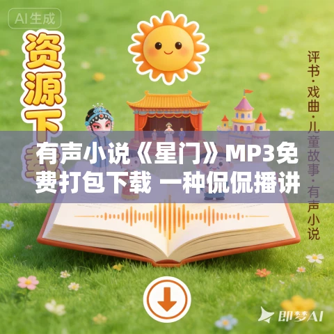 有声小说《星门》MP3免费打包下载 一种侃侃播讲 3050集完结