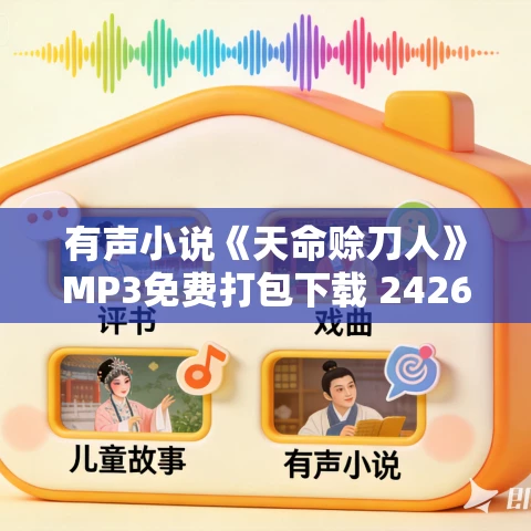 有声小说《天命赊刀人》MP3免费打包下载 2426集完结