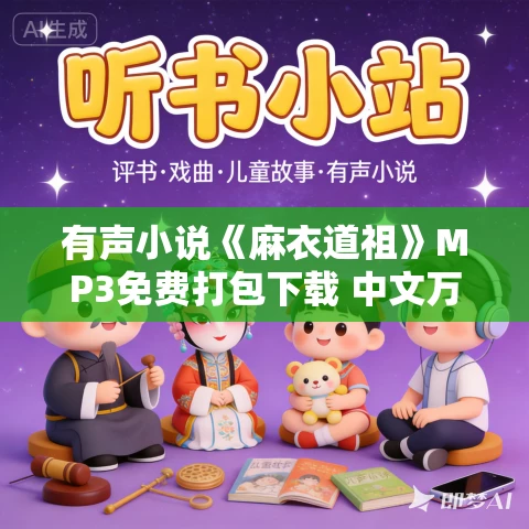 有声小说《麻衣道祖》MP3免费打包下载 中文万维播音 1533集完结