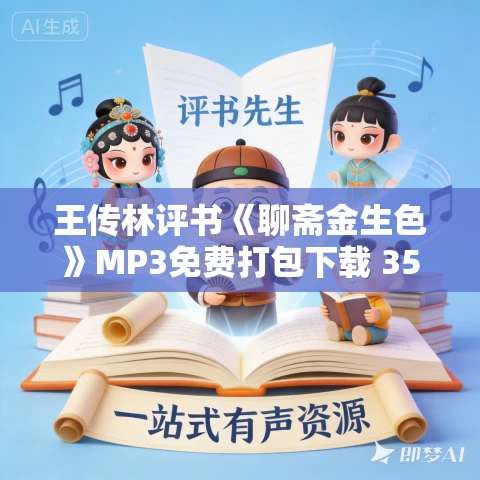 王传林评书《聊斋金生色》MP3免费打包下载 35回全集