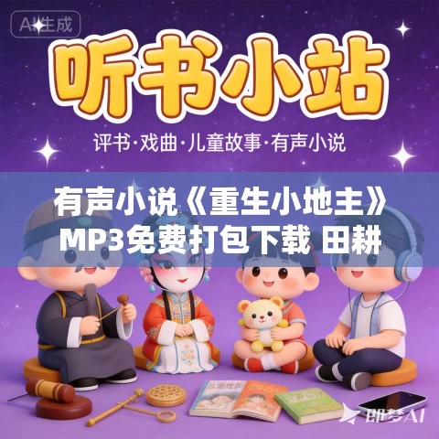 有声小说《重生小地主》MP3免费打包下载 田耕纪原著小说 763集完结 有声小说《重生小地主》MP3免费打包下载 田耕纪原著小说 763集完结