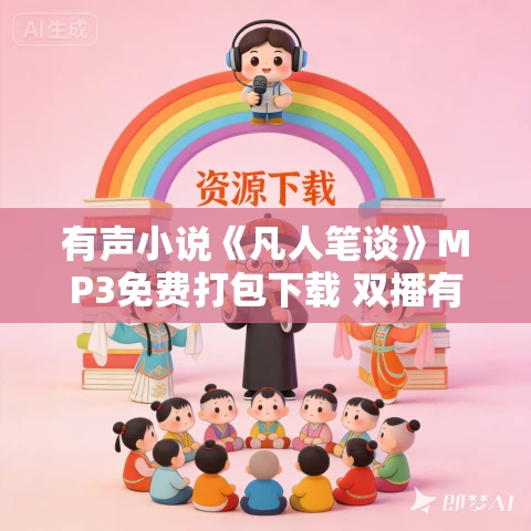 有声小说《凡人笔谈》MP3免费打包下载 双播有声剧 166集完结 有声小说《凡人笔谈》MP3免费打包下载 双播有声剧 166集完结