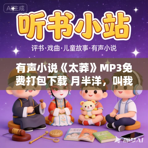 有声小说《太莽》MP3免费打包下载 月半洋,叫我酥饼大人播讲 589集完结 有声小说《太莽》MP3免费打包下载 月半洋,叫我酥饼大人播讲 589集完结