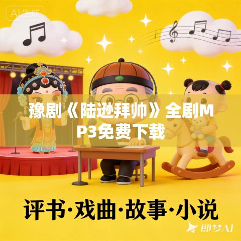 豫剧《陆逊拜帅》全剧MP3免费下载