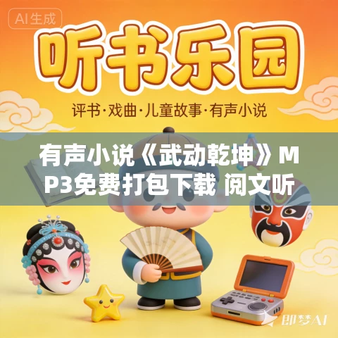 有声小说《武动乾坤》MP3免费打包下载 阅文听书 赞扬演播 1313集完结