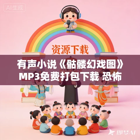 有声小说《骷髅幻戏图》MP3免费打包下载 恐怖无限流 西子绪原著 289集完结