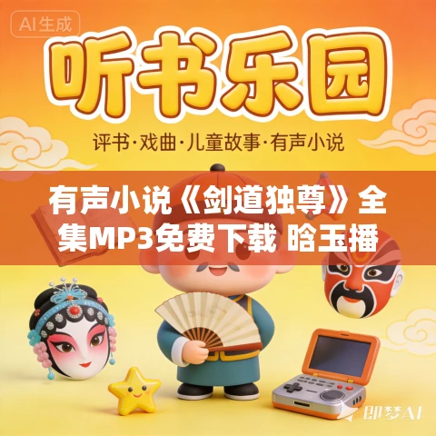有声小说《剑道独尊》全集MP3免费下载 晗玉播讲 1258集全