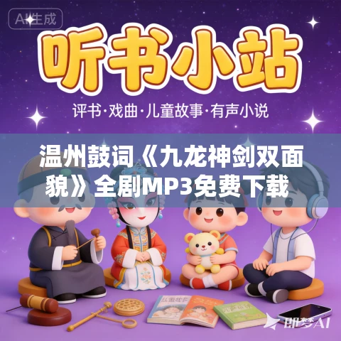 温州鼓词《九龙神剑双面貌》全剧MP3免费下载 缪秀霞 20集