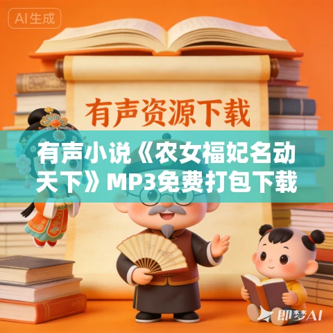 有声小说《农女福妃名动天下》MP3免费打包下载 阿琳达演播 1458集完结