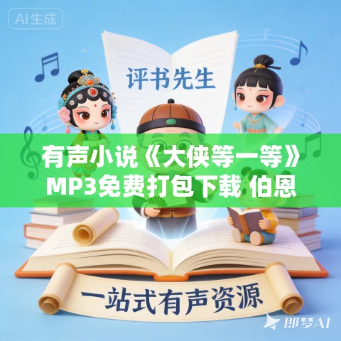 有声小说《大侠等一等》MP3免费打包下载 伯恩大魔王演播 656集完结