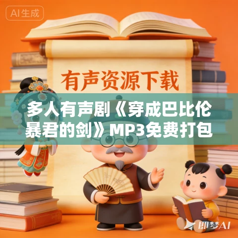 多人有声剧《穿成巴比伦暴君的剑》MP3免费打包下载 8082Audio播讲 119集完结
