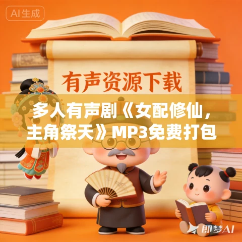 多人有声剧《女配修仙,主角祭天》MP3免费打包下载 一刀苏苏 945集完结 多人有声剧《女配修仙,主角祭天》MP3免费打包下载 一刀苏苏 945集完结