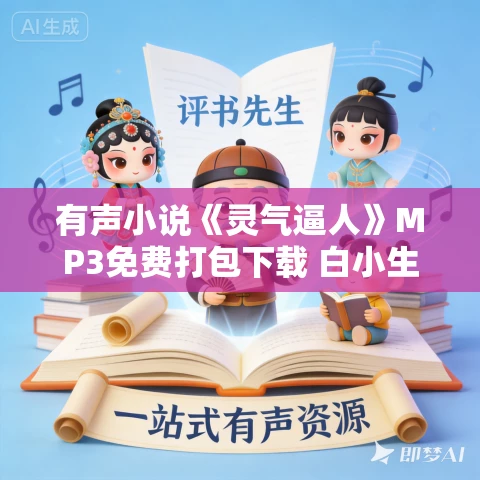 有声小说《灵气逼人》MP3免费打包下载 白小生演播 880集完结