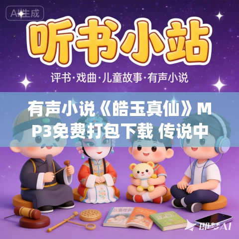 有声小说《皓玉真仙》MP3免费打包下载 传说中的方片K&白夜 3493集完结
