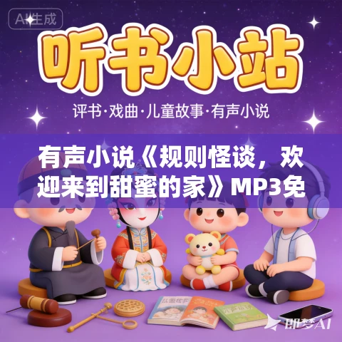 有声小说《规则怪谈,欢迎来到甜蜜的家》MP3免费打包下载 羽糕演播 849集完结 有声小说《规则怪谈,欢迎来到甜蜜的家》MP3免费打包下载 羽糕演播 849集完结