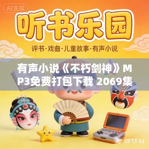 有声小说《不朽剑神》MP3免费打包下载 2069集完结 雪满弓刀作品