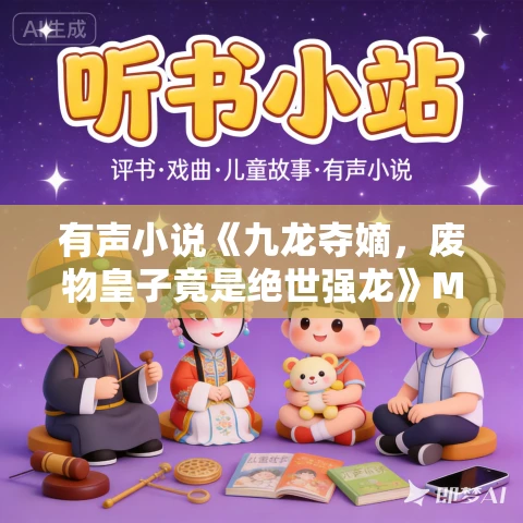 有声小说《九龙夺嫡,废物皇子竟是绝世强龙》MP3免费打包下载 落叶倾城播讲 651集完结 有声小说《九龙夺嫡,废物皇子竟是绝世强龙》MP3免费打包下载 落叶倾城播讲 651集完结