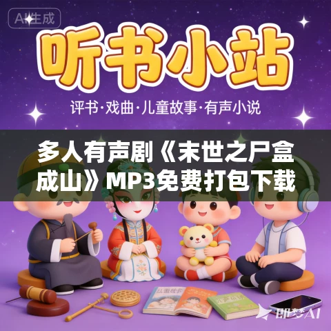 多人有声剧《末世之尸盒成山》MP3免费打包下载 新蜂中文 1539集完结 多人有声剧《末世之尸盒成山》MP3免费打包下载 新蜂中文 1539集完结