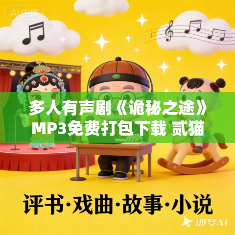 多人有声剧《诡秘之途》MP3免费打包下载 贰猫播讲 1042集完结