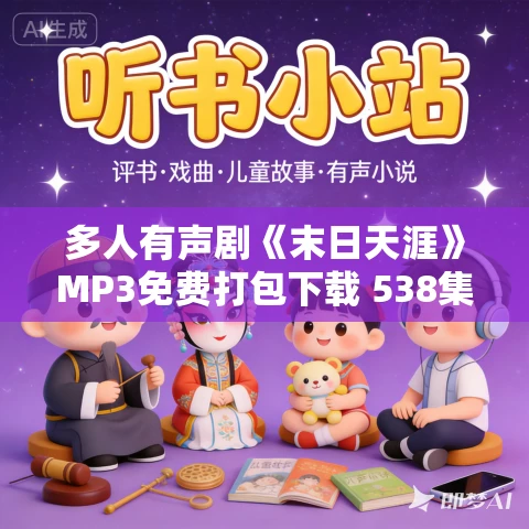 多人有声剧《末日天涯》MP3免费打包下载 538集完结