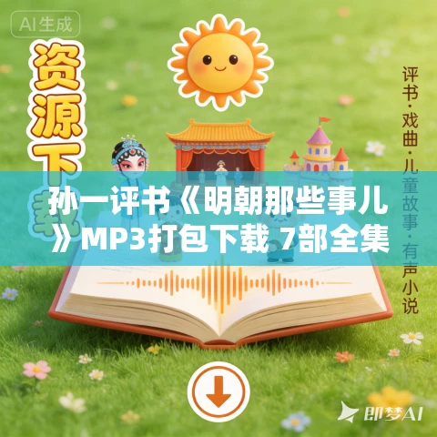 孙一评书《明朝那些事儿》MP3打包下载 7部全集 孙一评书《明朝那些事儿》MP3打包下载 7部全集