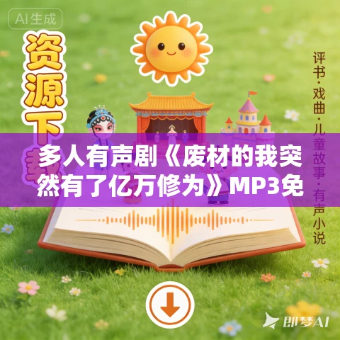 多人有声剧《废材的我突然有了亿万修为》MP3免费打包下载 六零一听书 1110集完结 多人有声剧《废材的我突然有了亿万修为》MP3免费打包下载 六零一听书 1110集完结