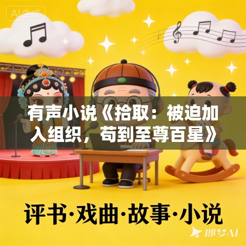 有声小说《拾取:被迫加入组织,苟到至尊百星》MP3免费打包下载 584集完结 有声小说《拾取:被迫加入组织,苟到至尊百星》MP3免费打包下载 584集完结