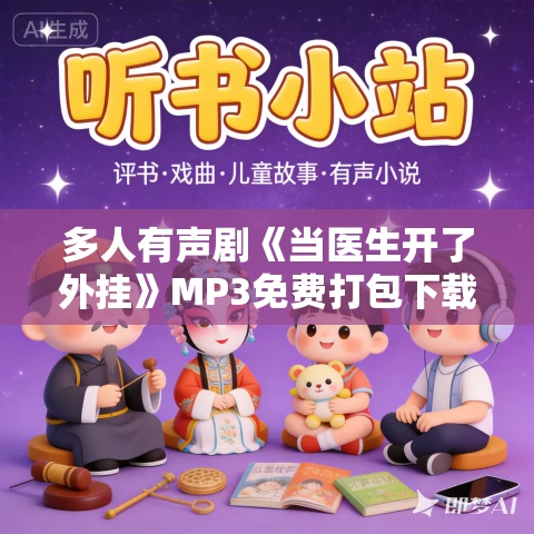 多人有声剧《当医生开了外挂》MP3免费打包下载 一种侃侃 1856集完结