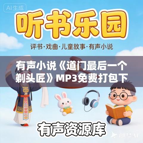 有声小说《道门最后一个剃头匠》MP3免费打包下载 南笙先生演播 1157集完结 有声小说《道门最后一个剃头匠》MP3免费打包下载 南笙先生演播 1157集完结