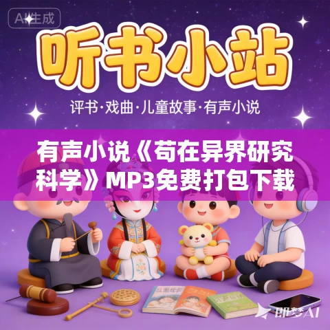 有声小说《苟在异界研究科学》MP3免费打包下载 三里屯托马斯演播 982集完结