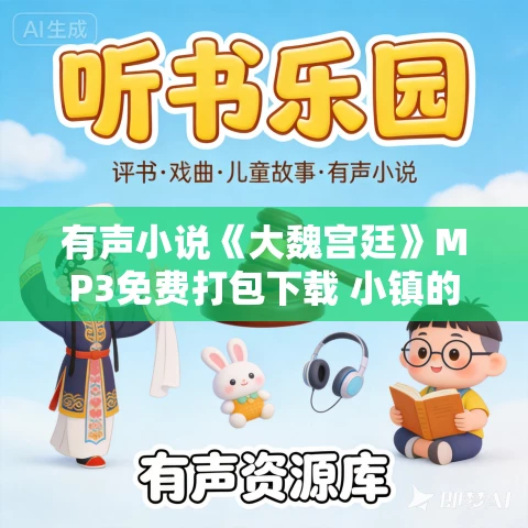 有声小说《大魏宫廷》MP3免费打包下载 小镇的猫演播 1469集完结