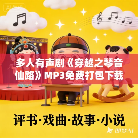 多人有声剧《穿越之琴音仙路》MP3免费打包下载 米音妙妙播音 1639集完结