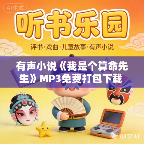 有声小说《我是个算命先生》MP3免费打包下载 读客熊猫君 161集完结