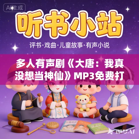 多人有声剧《大唐:我真没想当神仙》MP3免费打包下载 流三声播讲 656集完结 多人有声剧《大唐:我真没想当神仙》MP3免费打包下载 流三声播讲 656集完结