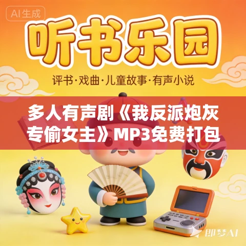 多人有声剧《我反派炮灰专偷女主》MP3免费打包下载 酷匠听书 1485集完结 多人有声剧《我反派炮灰专偷女主》MP3免费打包下载 酷匠听书 1485集完结