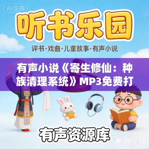 有声小说《寄生修仙:种族清理系统》MP3免费打包下载 凌星儿演播 1097集完结 有声小说《寄生修仙:种族清理系统》MP3免费打包下载 凌星儿演播 1097集完结