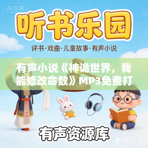 有声小说《神诡世界，我能修改命数》MP3免费打包下载 老猫演播 1772集完结