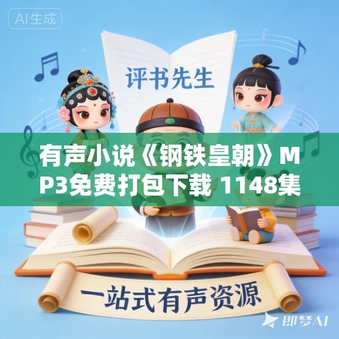 有声小说《钢铁皇朝》MP3免费打包下载 1148集完结 留名演播 有声小说《钢铁皇朝》MP3免费打包下载 1148集完结 留名演播