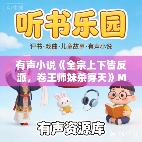 有声小说《全宗上下皆反派，卷王师妹杀穿天》MP3免费打包下载 if倾心播讲 558集完结