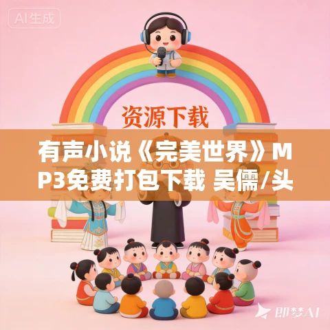 有声小说《完美世界》MP3免费打包下载 吴儒/头陀渊.小桃红播音 2017集完结