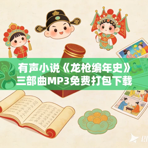 有声小说《龙枪编年史》三部曲MP3免费打包下载 462集完结 老柯读书播讲