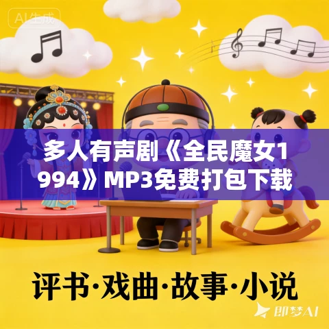 多人有声剧《全民魔女1994》MP3免费打包下载 吕不闹+喵九播讲