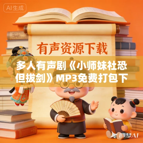 多人有声剧《小师妹社恐但拔剑》MP3免费打包下载 卿卿剧场 540集完结 多人有声剧《小师妹社恐但拔剑》MP3免费打包下载 卿卿剧场 540集完结