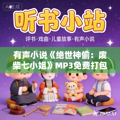 有声小说《绝世神偷：废柴七小姐》MP3免费打包下载 青歌沁声演播 1603集完结