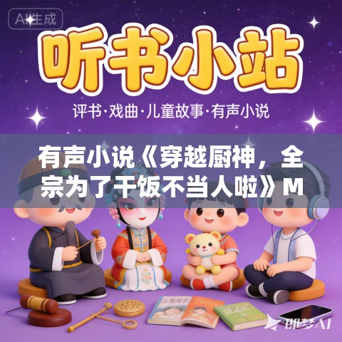 有声小说《穿越厨神，全宗为了干饭不当人啦》MP3免费打包下载 弘喆播讲 2862集